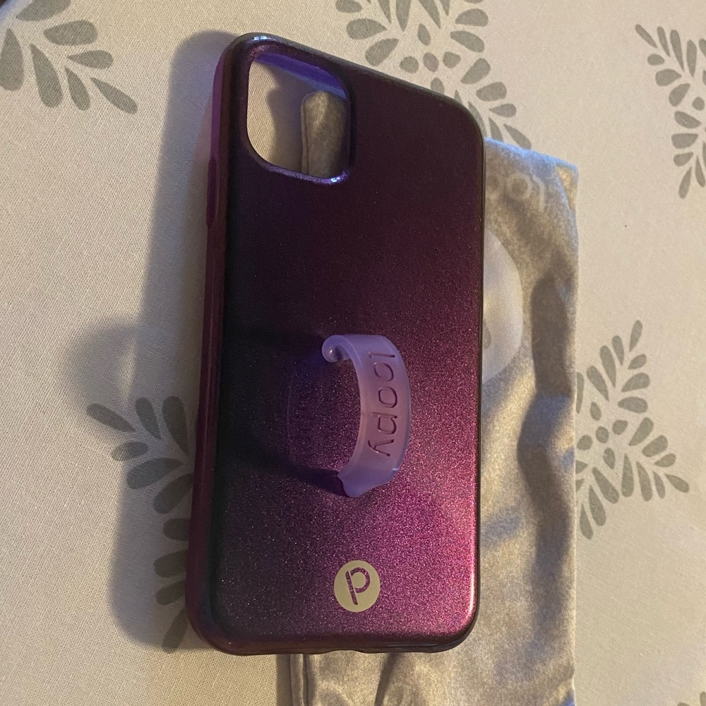 Loopy iPhone 11/Xr (6.1” screen) Supernova Shimmer Righty